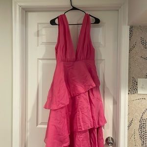 Hello Molly Fashion Zone Maxi Dress Hot Pink